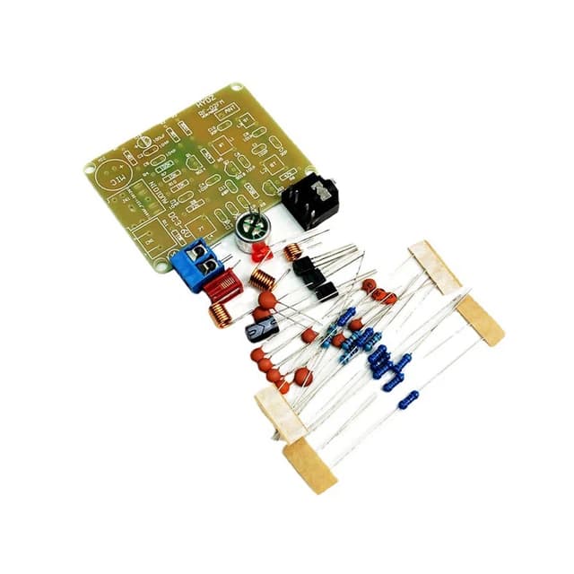 FM Stereo Radio DIY Kit Wireless FM Transmitter and Receiver Module Frequency Modulation Soldering Practice Project