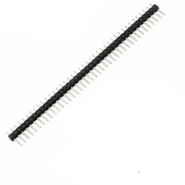 40 Pin 1x40 Single Row Male 2.54 Breakable Pin Header Connector