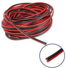 Red Black Speaker Wire Cable