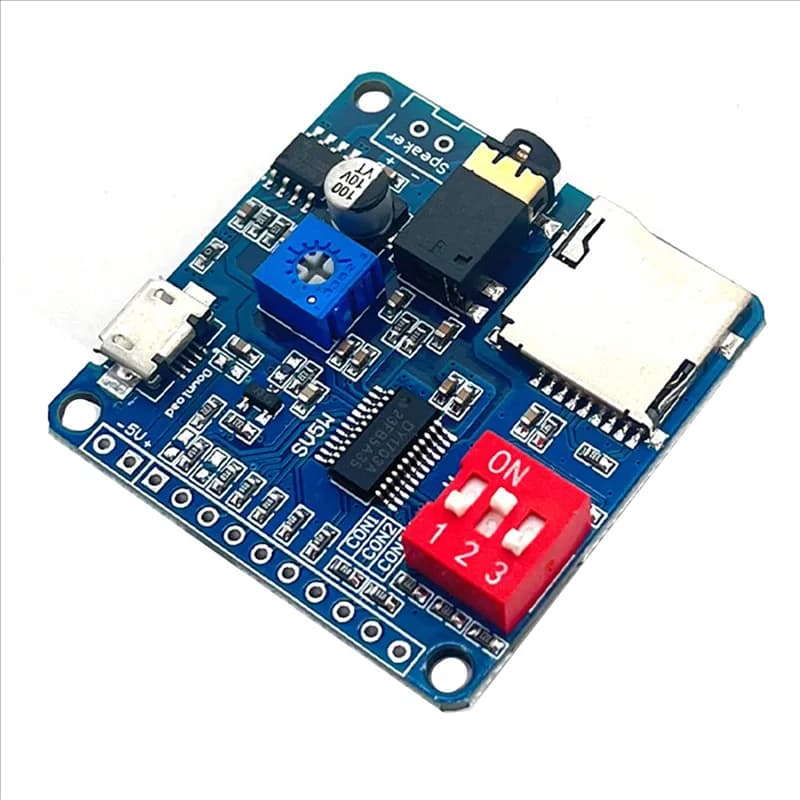 5W Class D Voice Amplifier Module