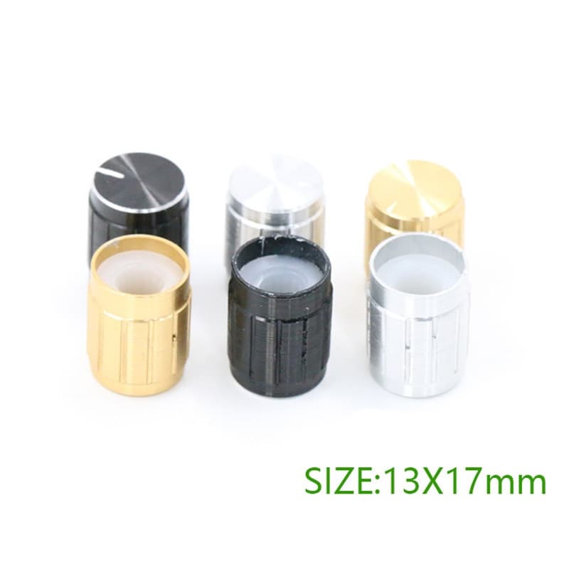 Aluminum alloy potentiometer 13*17 knob