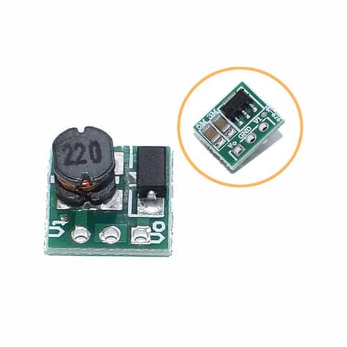 5V DC-DC Step-Up Power Module (Voltage Boost Converter Board )