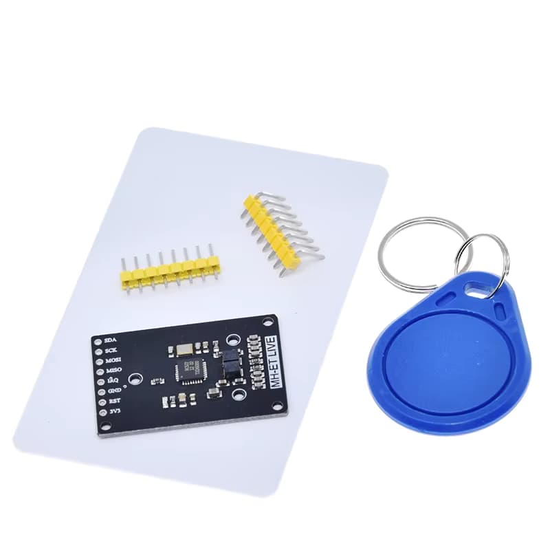 NFC RFID Module RDM6300 Kit 13.56MHz 125Khz 6cm SPI Interface with S50 Tag for Arduino 2560 RFID Reader Write & Read