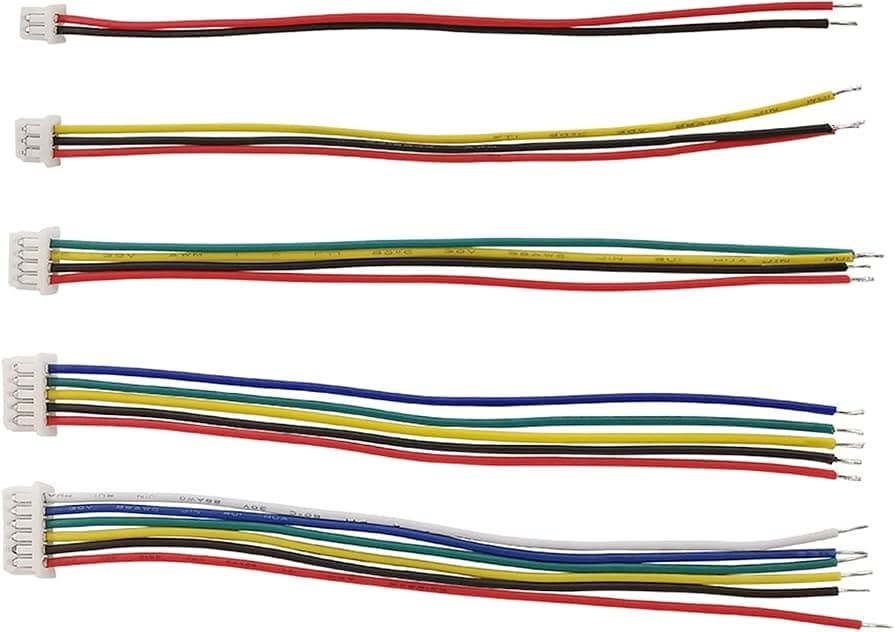 JST 1.25mm Pitch Female Socket Terminal Plug Wire